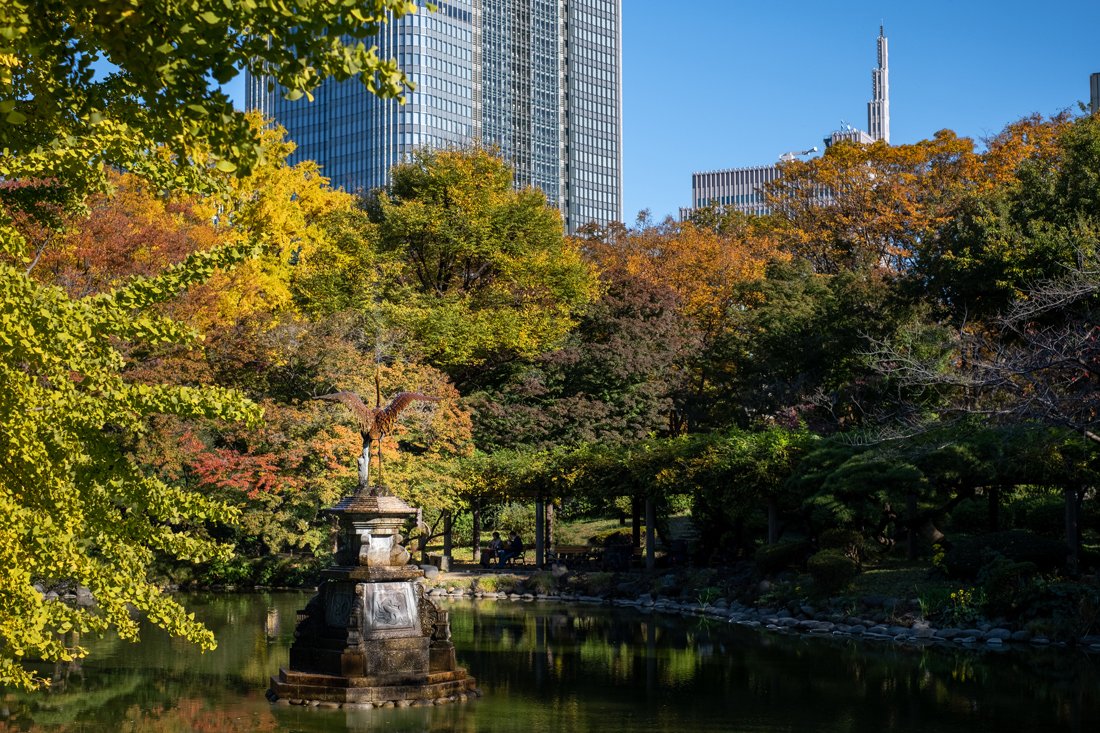 🌳 히비야 공원 이미지 1